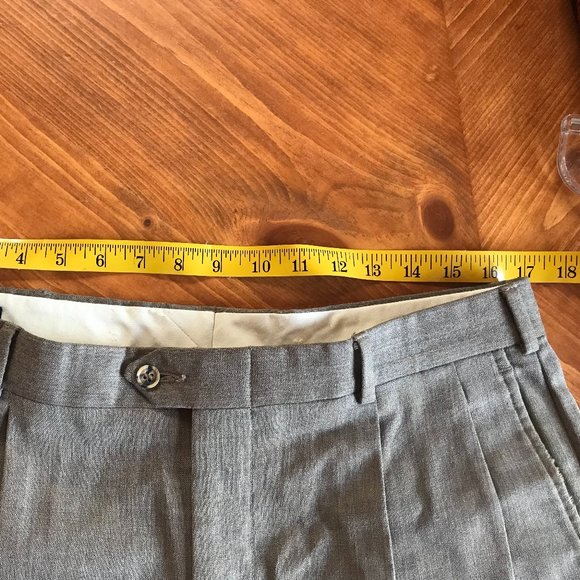 John Alexander wool pants - see measurements - Picture 6 of 7